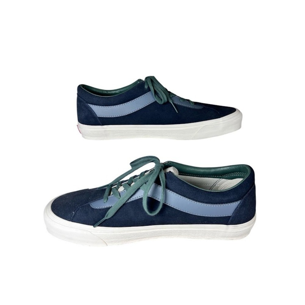 Vans Old Skool Ultracush Navy Blue Suede Sneakers Men's 12‎ Streetwear Skate